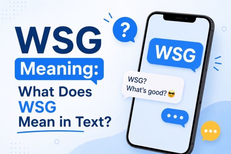 wsg meaning