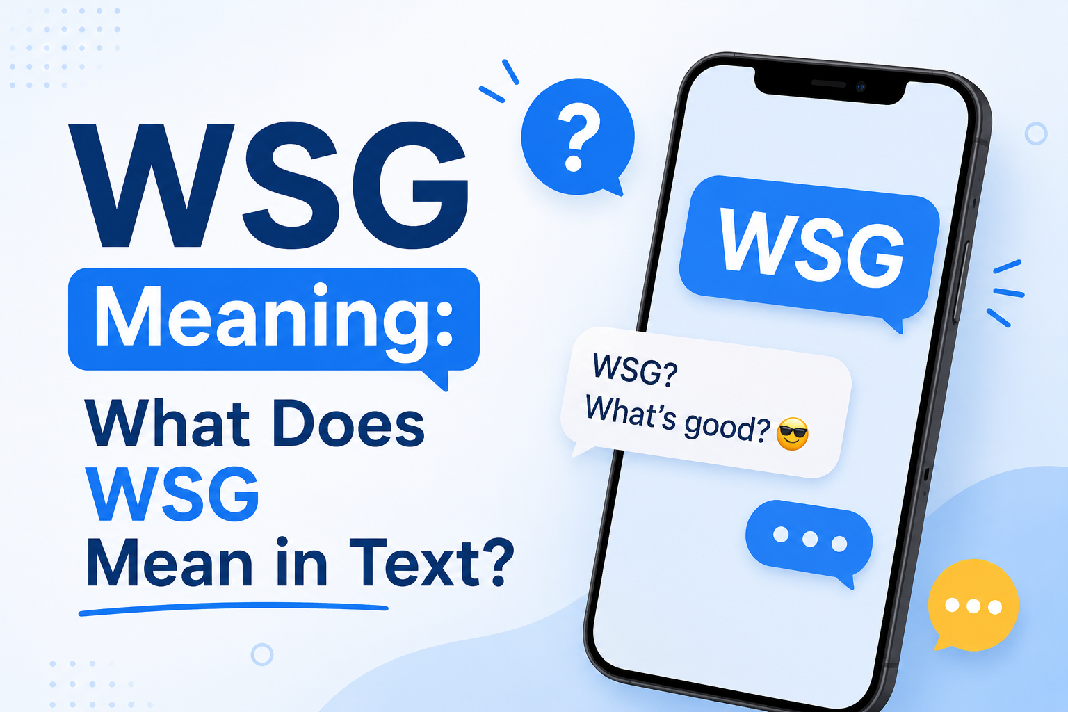 wsg meaning
