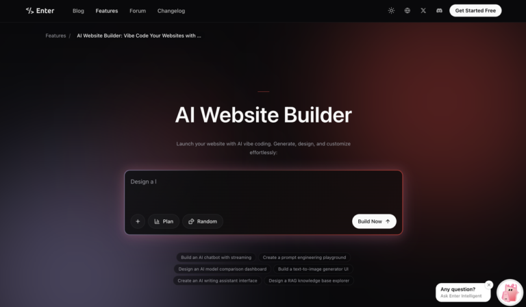 AI Website Generator