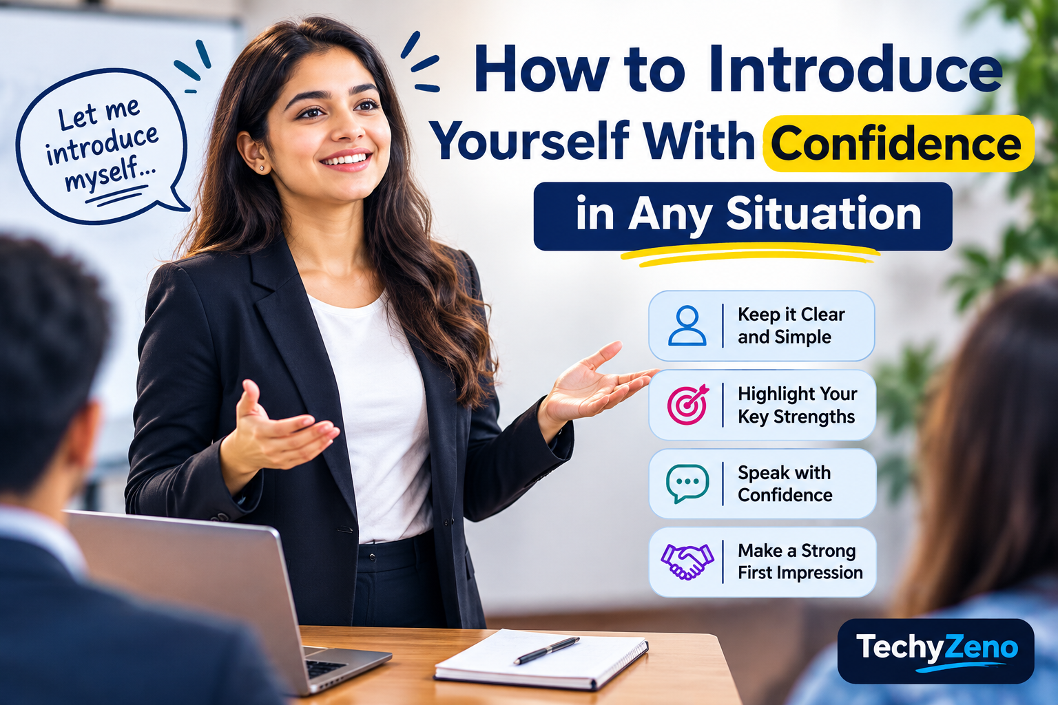 How to Introduce Yourself