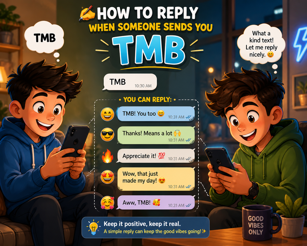 How to Reply to TMB Messages