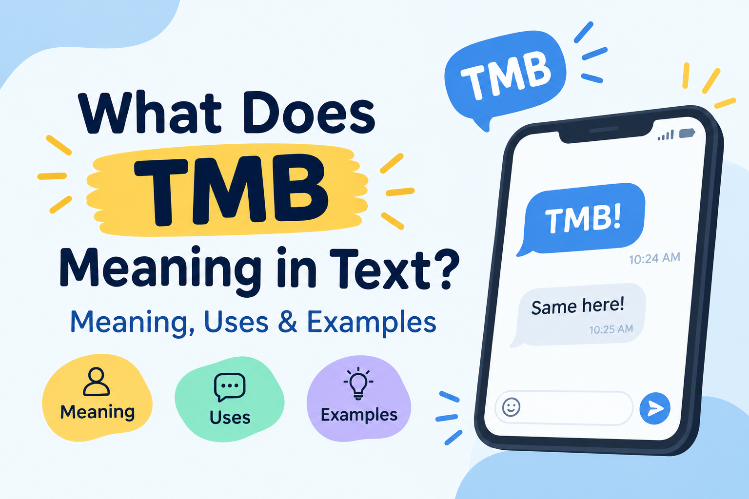 What Does TMB Meaning in Text