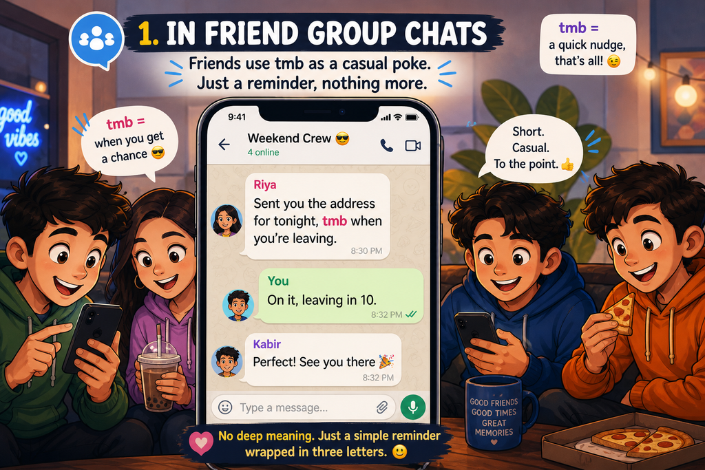 Weekend Crew Group Chat Guide
