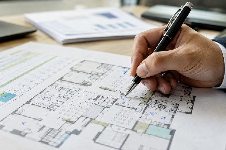 Commercial space scorecard: reviewing a floor plan before signing a lease